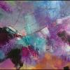 "Renaissance", Acrylic on Gallery canvas, 24" x 36". SOLD