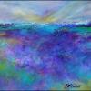"Dawn",  20"x20", Acrylic on Gallery canvas. $530