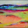 "Western Plain & Coulee", Acrylic on gallery canvas, 30"x24", $900